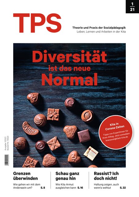 TPS 01 21 Diversit t Ist Das Neue Normal Klett Kita